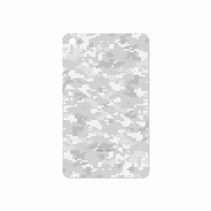 برچسب پوششی ماهوت مدل Army-Snow-Pixel مناسب برای تبلت شیائومی Mi Pad 4 2018