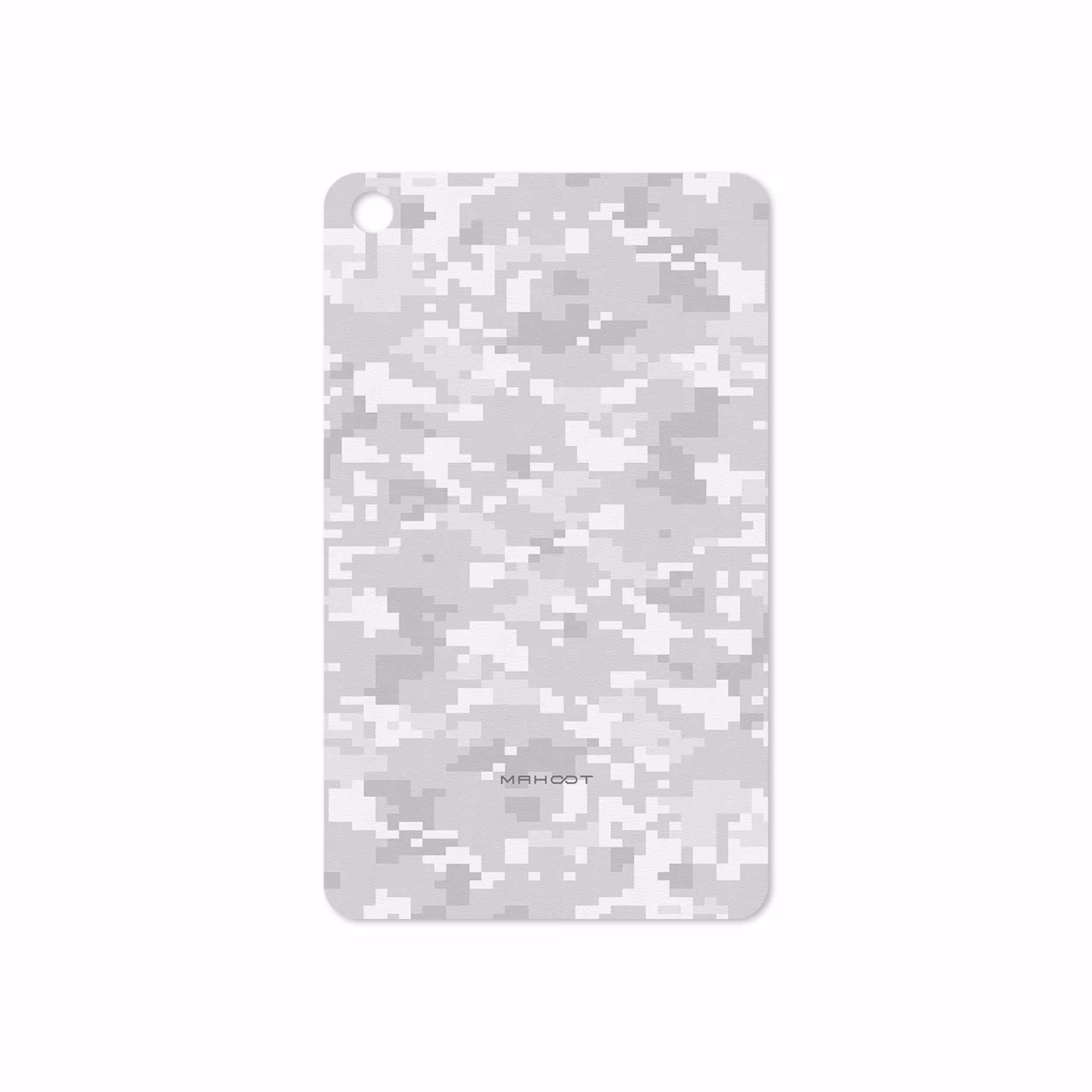 برچسب پوششی ماهوت مدل Army-Snow-Pixel مناسب برای تبلت شیائومی Mi Pad 4 2018