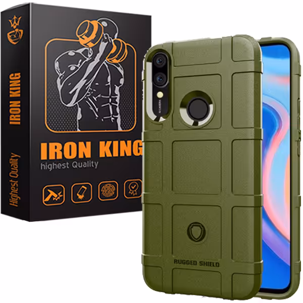 کاور آیرون کینگ مدل iR-No21 مناسب برای گوشی موبایل هوآوی Y8S / Y9 2019 / آنر 9X Lite 
