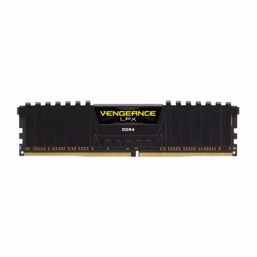 رم دسکتاپ DDR4 دو کاناله 3200 مگاهرتز CL16 کورسیر مدل VENGEANCE LPX ظرفیت 16 گیگابایت