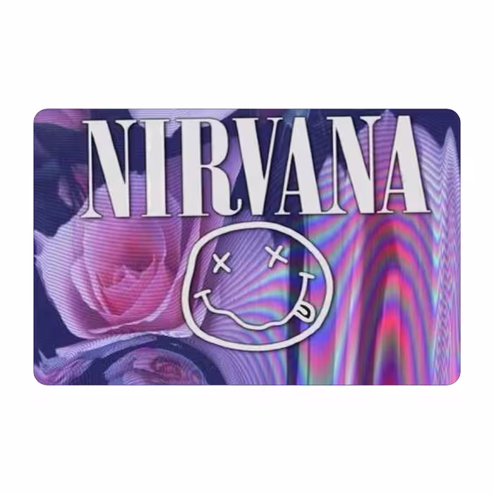 ماوس پد طرح نیروانا- NIRVANA مدل MPB395