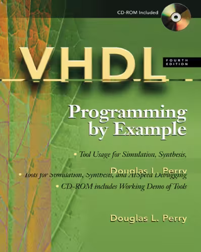 خرید و دانلود نسخه کامل کتاب VHDL : Programming By Example