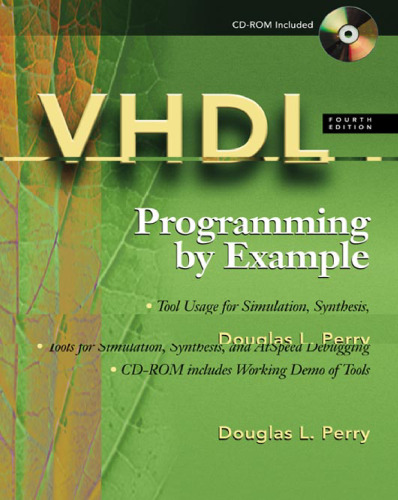 خرید و دانلود نسخه کامل کتاب VHDL : Programming By Example