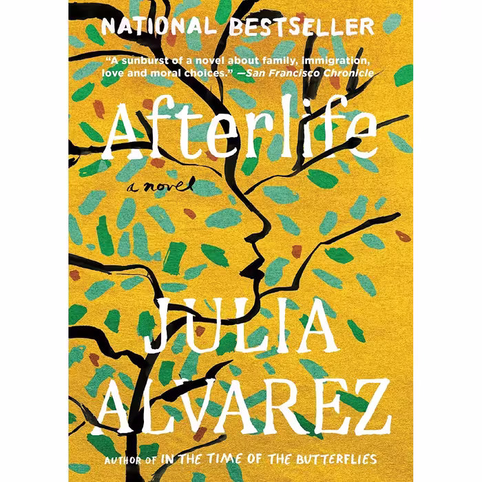 کتاب Afterlife اثر Julia Alvarez انتشارات Algonquin Books