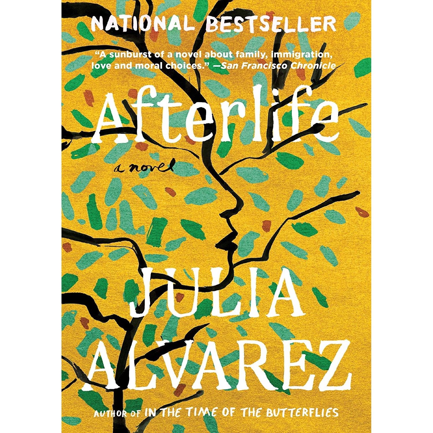 کتاب Afterlife اثر Julia Alvarez انتشارات Algonquin Books