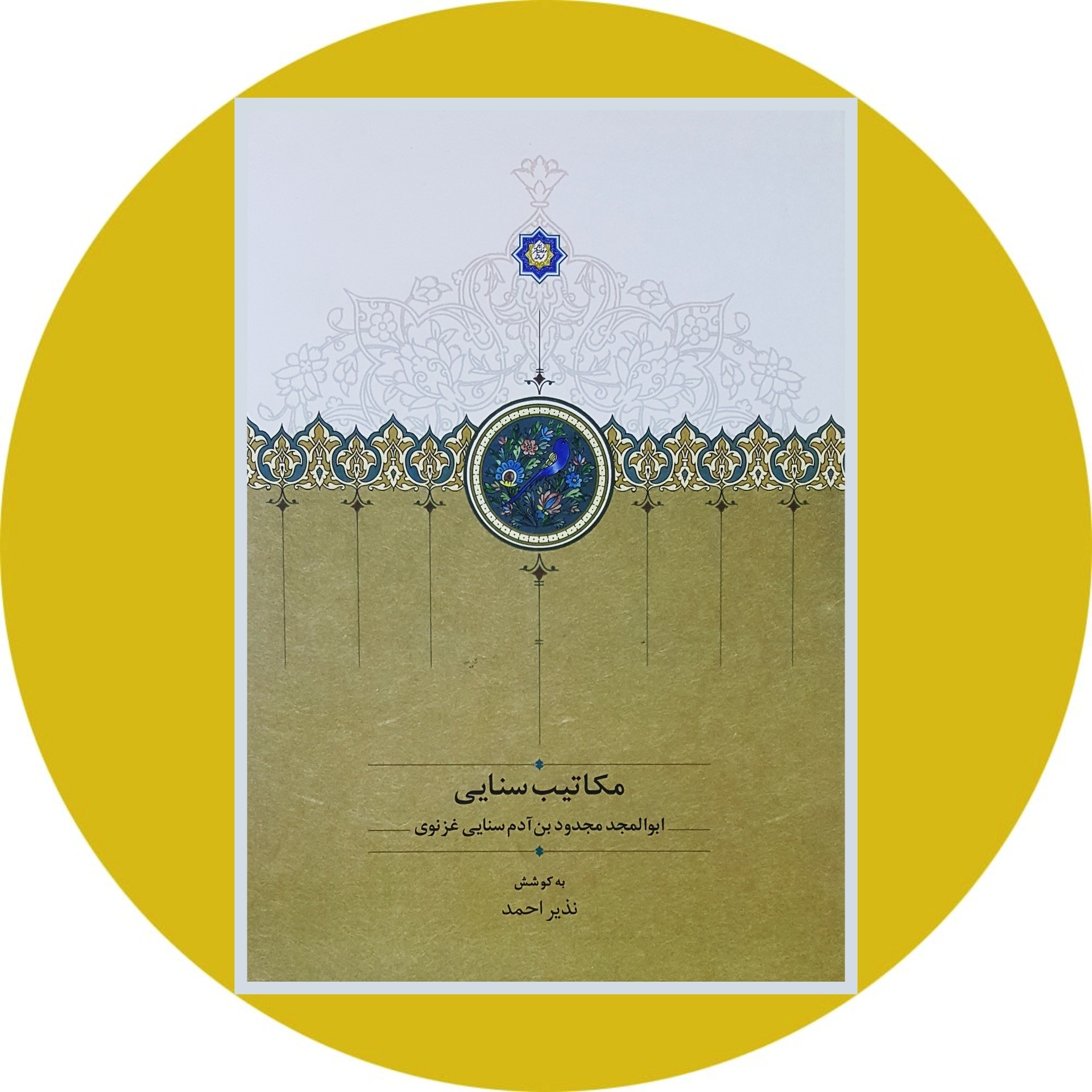 کتاب مکاتیب سنایی - خرید با تخفیف چهل درصد ازکتاب دایره قهوه ای -