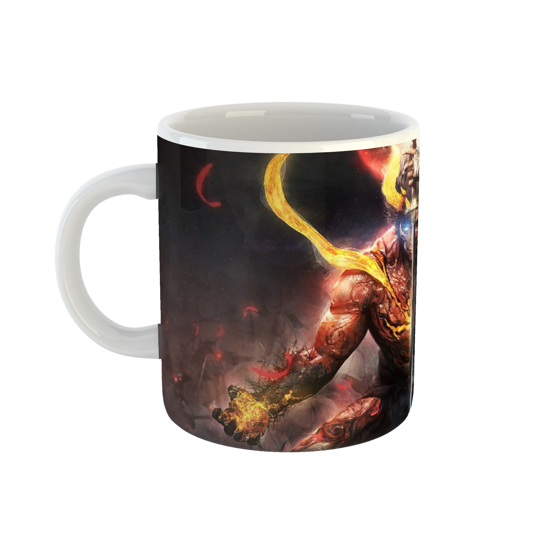 ماگ طرح nioh مدل ps4 کد 01