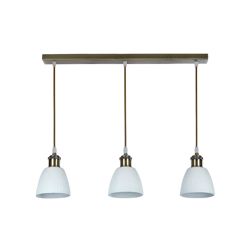 چراغ آویز چشمه نور کد C3153/3H-A