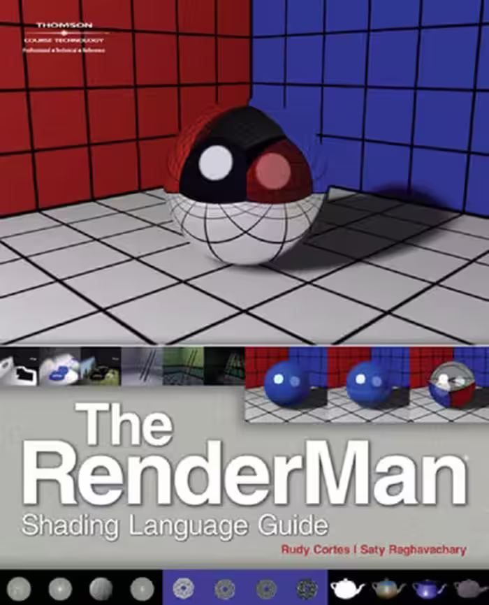 خرید و دانلود نسخه کامل کتاب The RenderMan Shading Language Guide