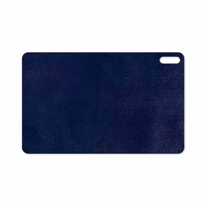 برچسب پوششی ماهوت مدل Deep-Blue-Leather مناسب برای تبلت هوآوی Matepad 10.4 2020 BAH3-L09