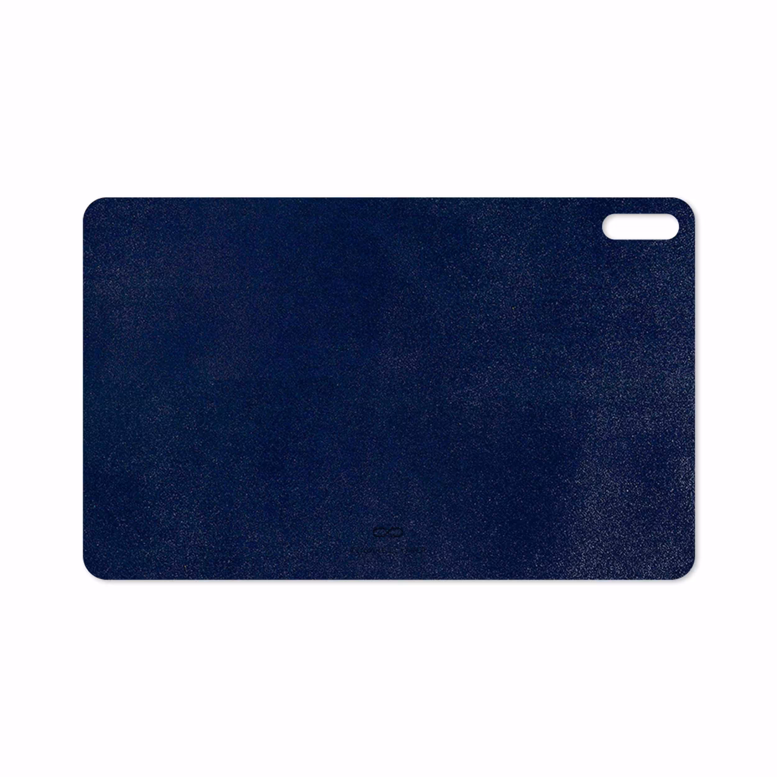 برچسب پوششی ماهوت مدل Deep-Blue-Leather مناسب برای تبلت هوآوی Matepad 10.4 2020 BAH3-L09