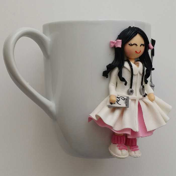 ماگ مدل پرستار D201