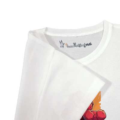 تی شرت آستین کوتاه بچگانه پرمانه طرح شخصیت های مارول کد pmt.6147