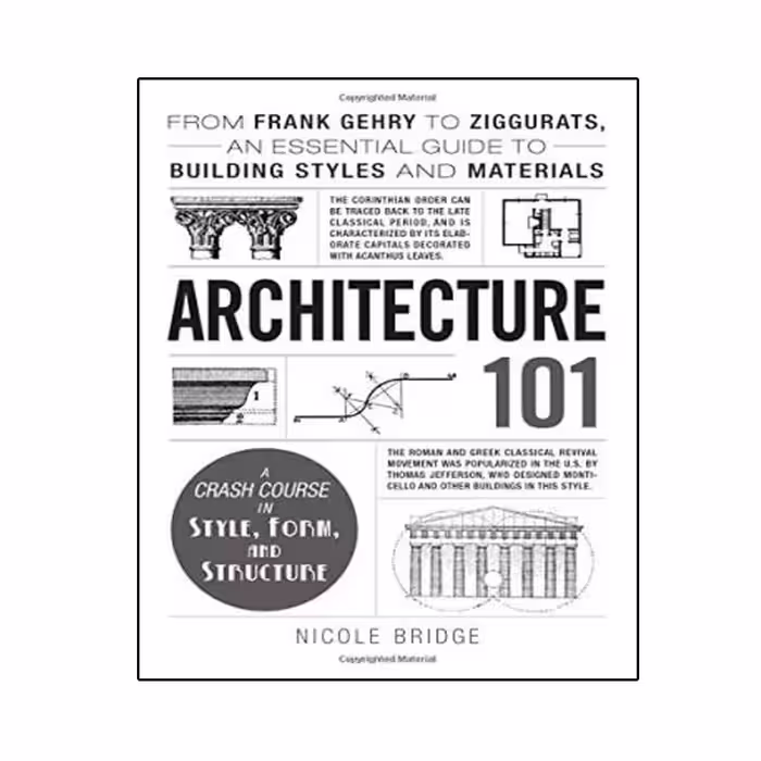 کتاب Architecture 101 اثر Nicole Bridge انتشارات نبض دانش