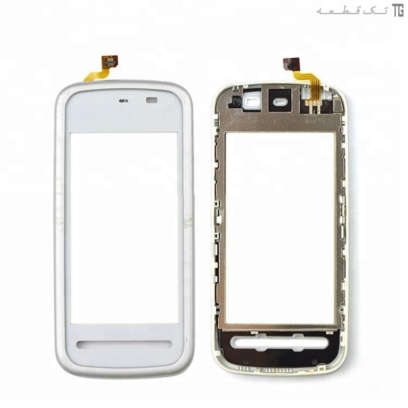 تاچاسکرین نوکیا (سفید)(اورجینال) Touch Screen Samsung Nokia 5230 Nuron