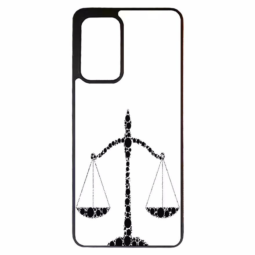 کاور طرح ترازو کد 1146 مناسب برای گوشی موبایل سامسونگ galaxy a52
