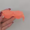 گوده کاشت ناخن مدل کانواس بسته 5 عددی