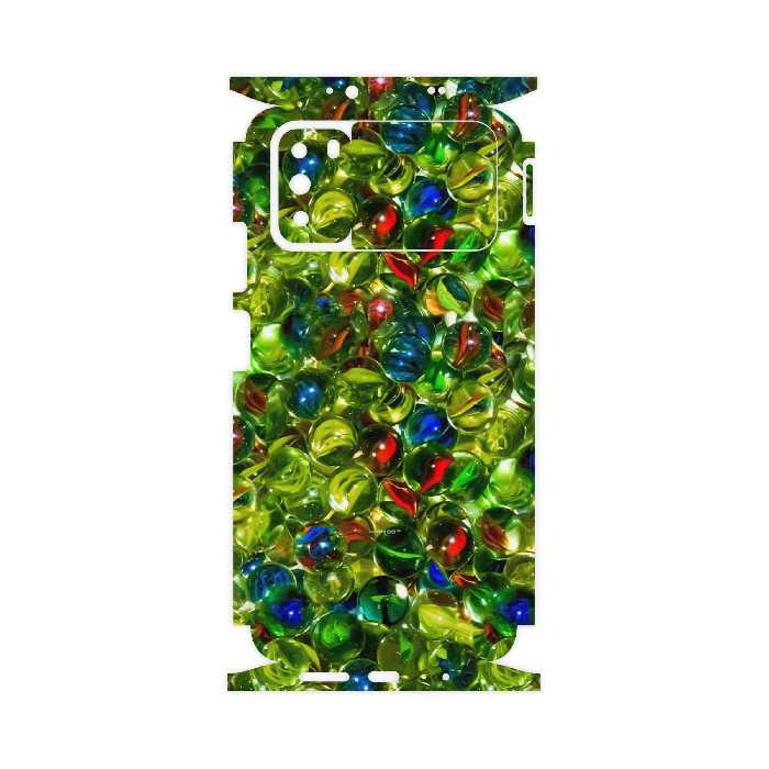 برچسب پوششی ماهوت مدل Marble Nostalgia-FullSkin مناسب برای گوشی موبایل شیائومی Poco M3