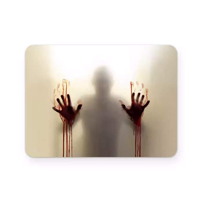 برچسب تاچ پد دسته پلی استیشن 4 ونسونی طرح Bloody Handsبسته 2 عددی