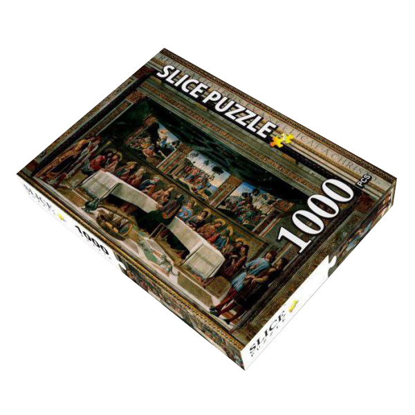 پازل 1000 تکه اسلایس (Slice Puzzle) طرح شام آخر