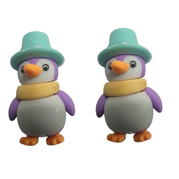 پاک کن مدل پنگوئن بسته 2 عددی