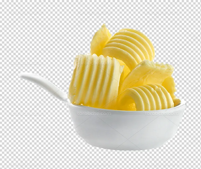 عکس PNG کره صبحانه | گرافیک با طعم تربچه