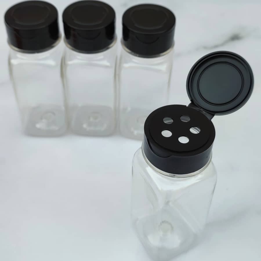 جاادویه پلاستیکی نمکپاشی چهارگوش