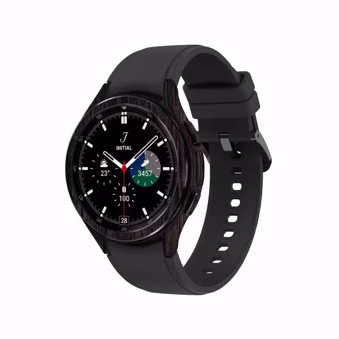 برچسب ماهوت طرح Burned Wood مناسب برای ساعت هوشمند سامسونگ Watch4 Classic 46mm