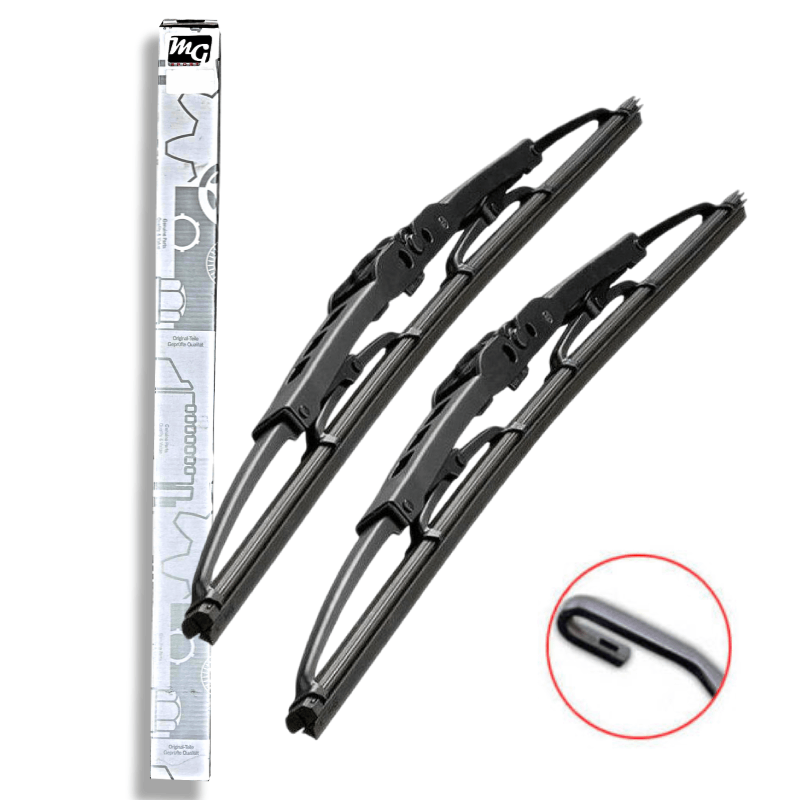 تیغه برف پاک کن رنو تالیسمان چپ و راست برند ام جی مدل فلزی