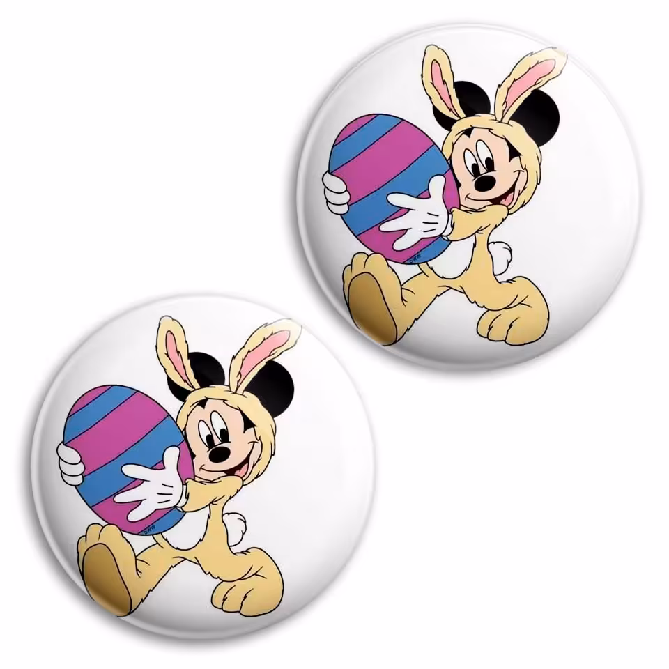  پیکسل پرمانه طرح میکی موس کد pm2n.12868 مجموعه 2 عددی