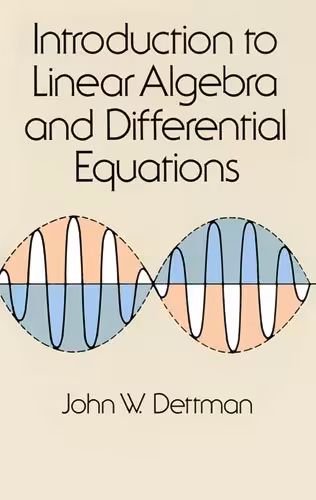 خرید و دانلود نسخه کامل کتاب Introduction to linear algebra and differential equations