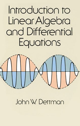 خرید و دانلود نسخه کامل کتاب Introduction to linear algebra and differential equations