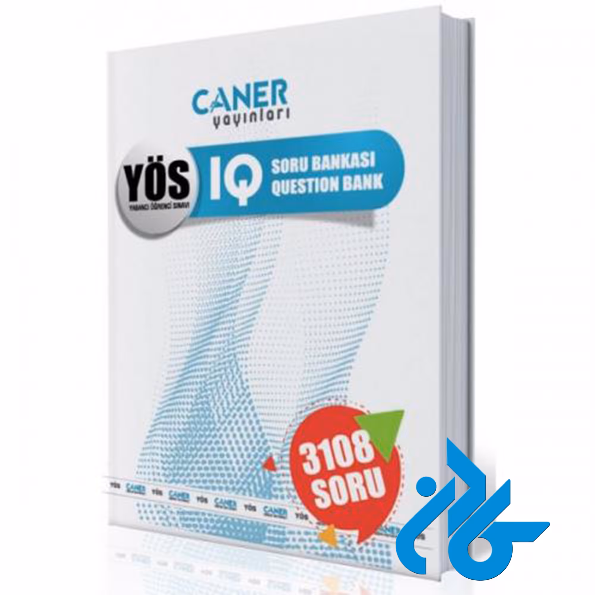خرید و قیمت کتاب Caner YÖS IQ Soru Bankası از فروشگاه کادن