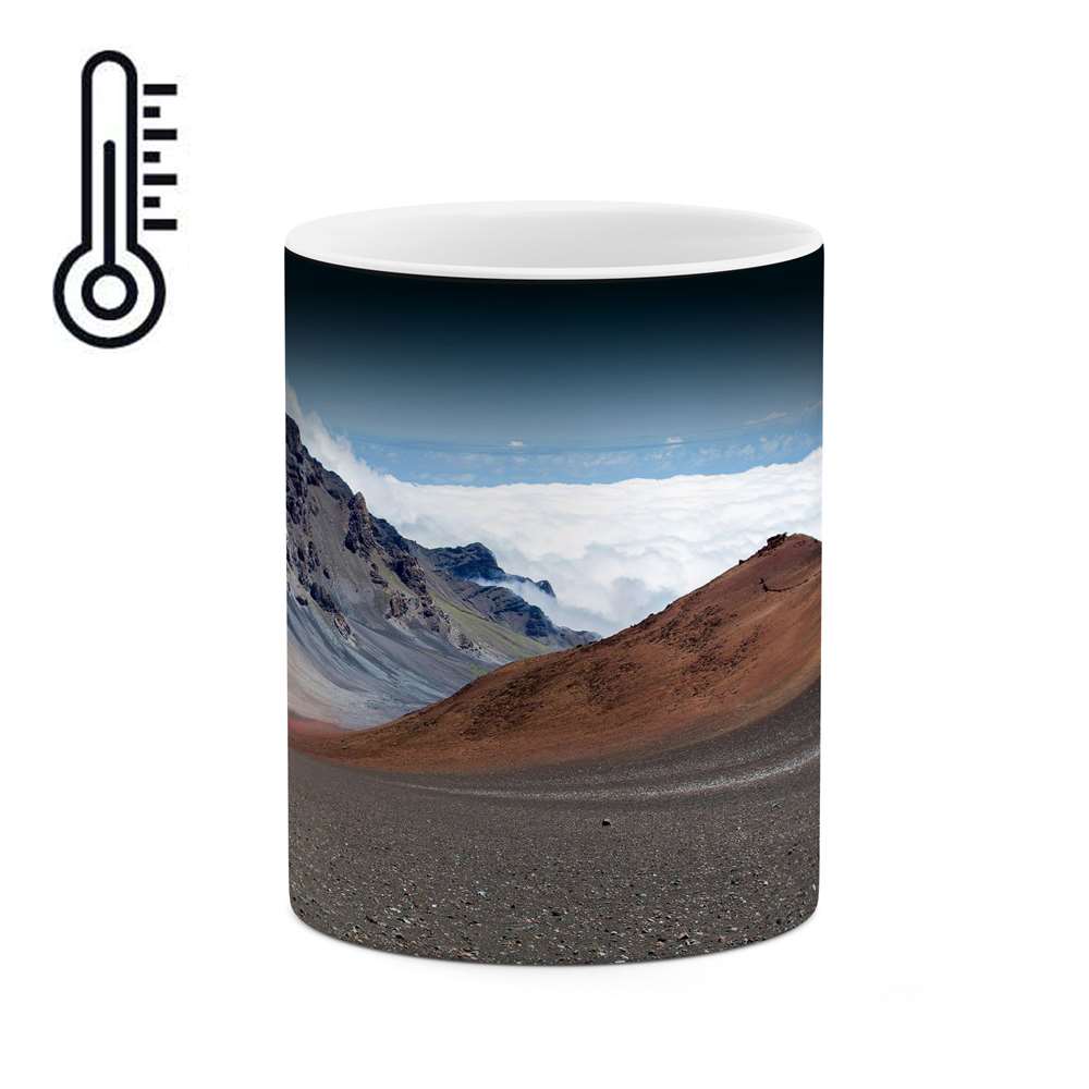 ماگ حرارتی طرح طبیعت و حیات وحش مدل mgph12830