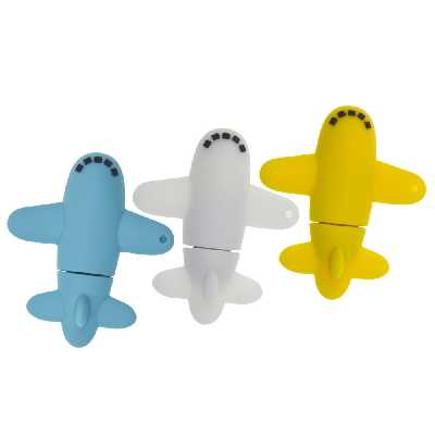  فلش مموری پرلیت یو اس بی طرح هواپیما کد W-70 ظرفیت 128 گیگابایت