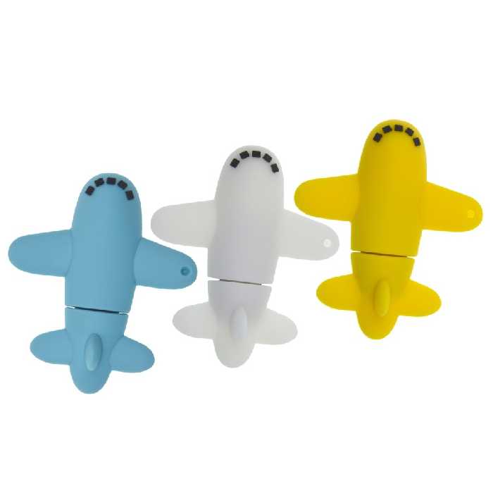  فلش مموری پرلیت یو اس بی طرح هواپیما کد W-70 ظرفیت 128 گیگابایت