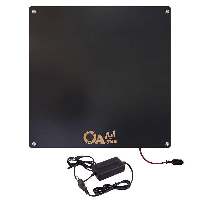 تابلو ال ای دی آیاز طرح کافه تک فنجان کد 308