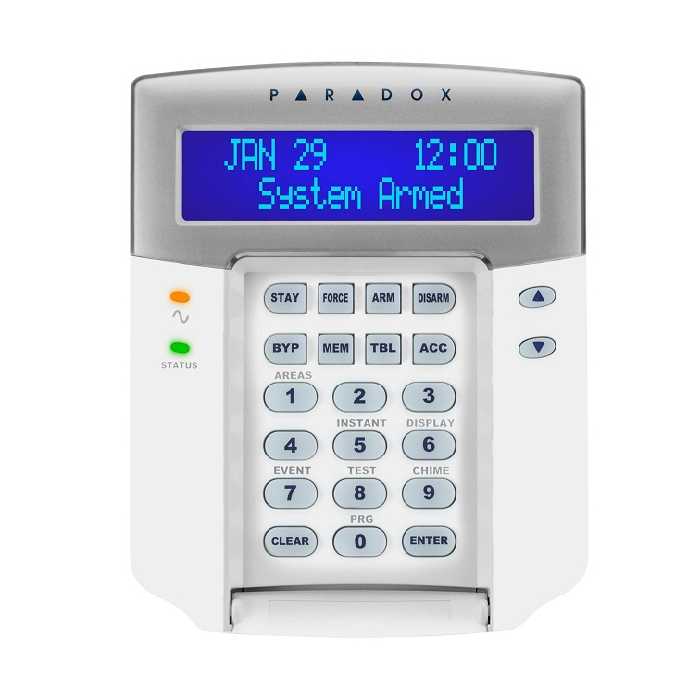 کیپد دزدگیر اماکن پارادوکس مدل  K641