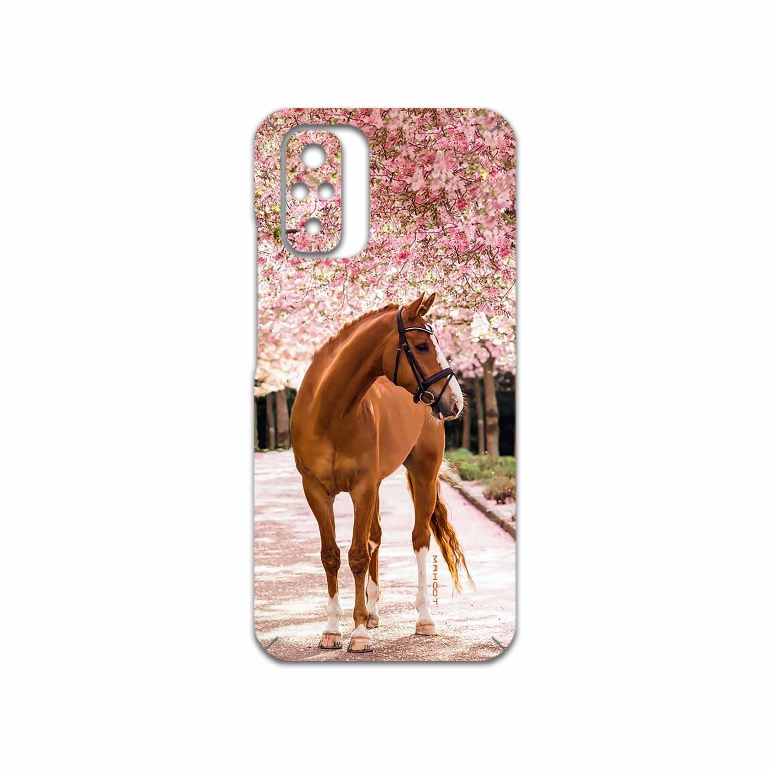 برچسب پوششی ماهوت مدل Horse-1 مناسب برای گوشی موبایل شیائومی Redmi Note 10s