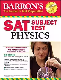 کتاب Barrons SAT Subject Test Physics