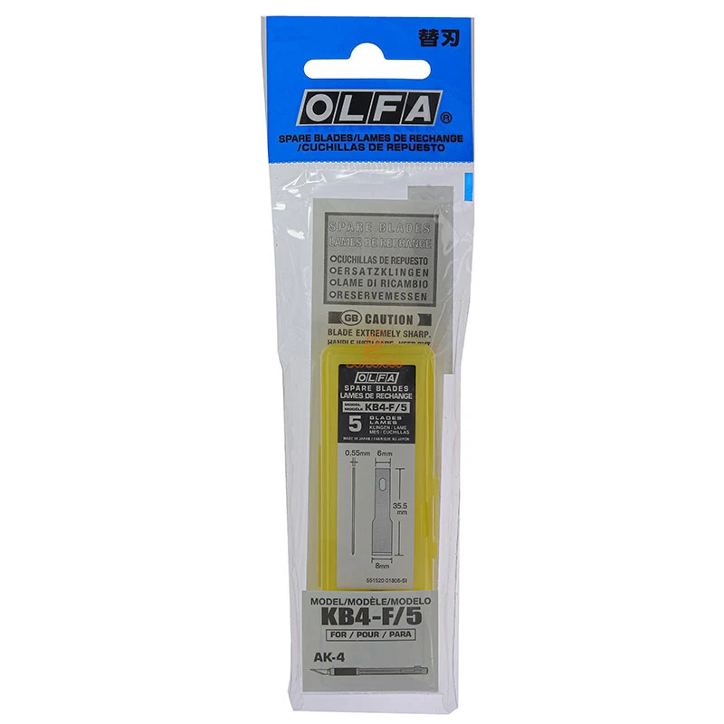 تیغ کاتر KB4-F/5 الفا OLFA