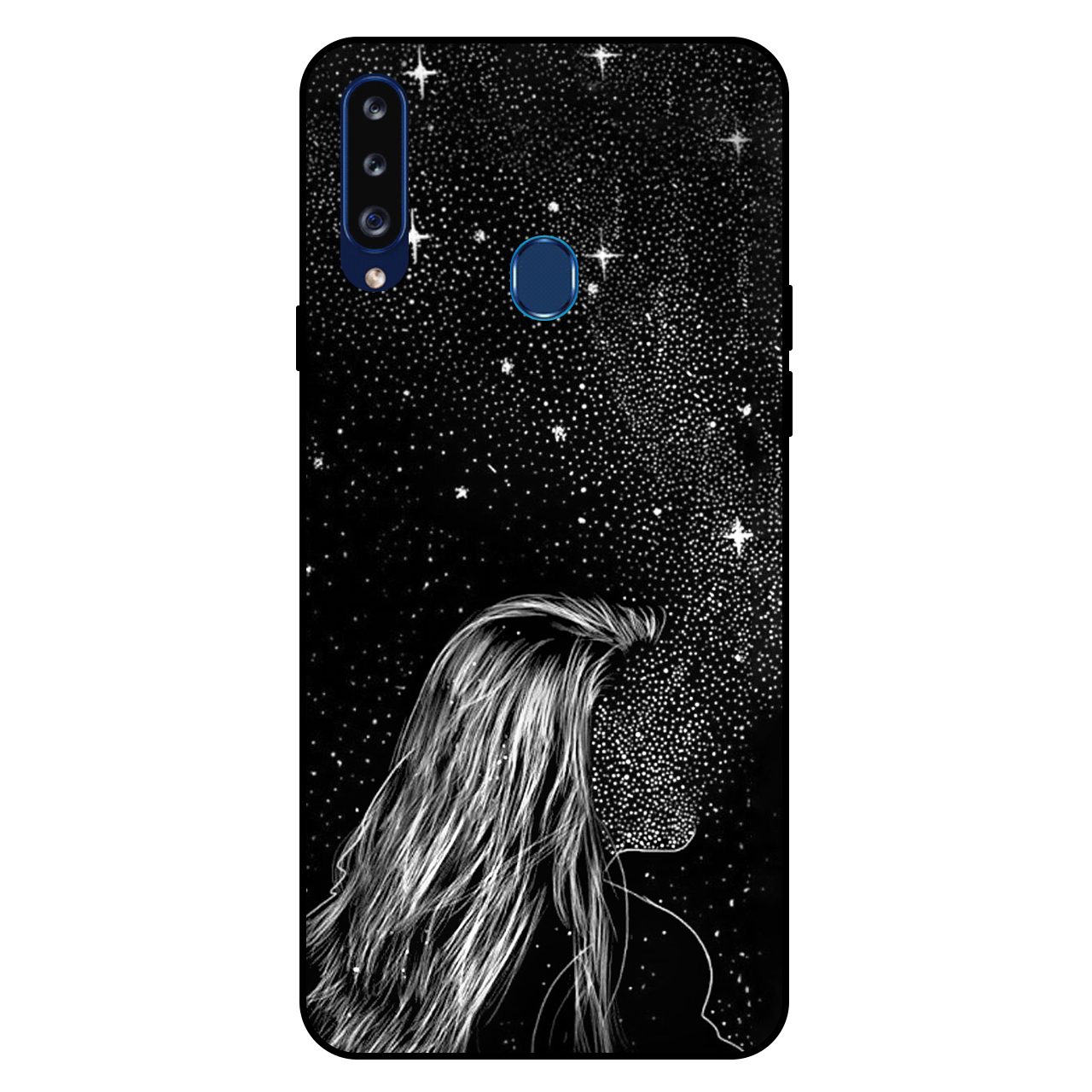 کاور مگافون کد 8264 مناسب برای گوشی موبایل سامسونگ Galaxy A20 S