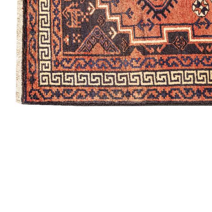 فرش دستبافت چهار متری مدل لری اولاد کد 48.2404