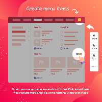 دانلود ماژول Mega Menu Builder برای پرستاشاپ