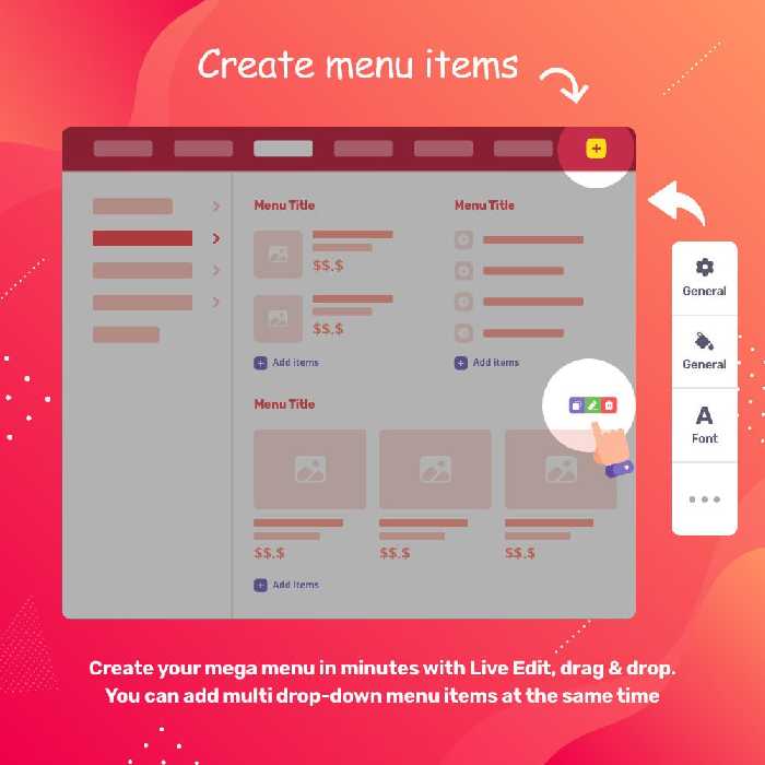 دانلود ماژول Mega Menu Builder برای پرستاشاپ