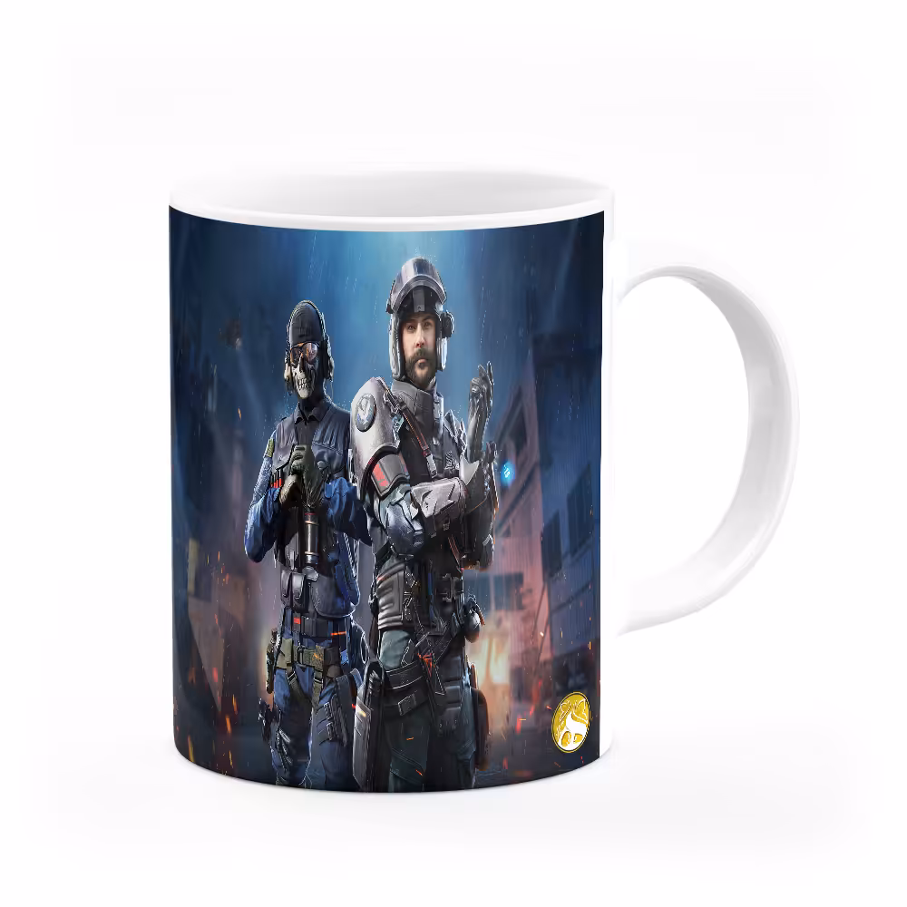 ماگ هومرو طرح کالاف دیوتی Call of Duty مدل MG6994