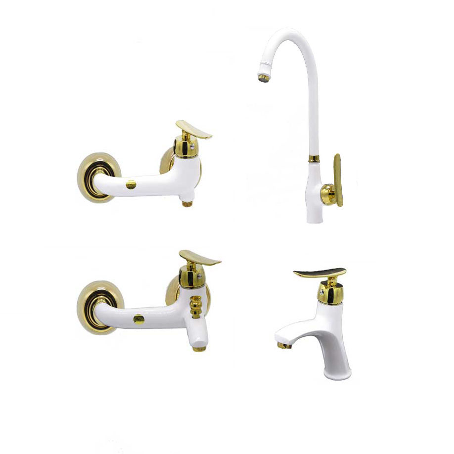 ست شیرآلات زرشام مدل َArcher ST