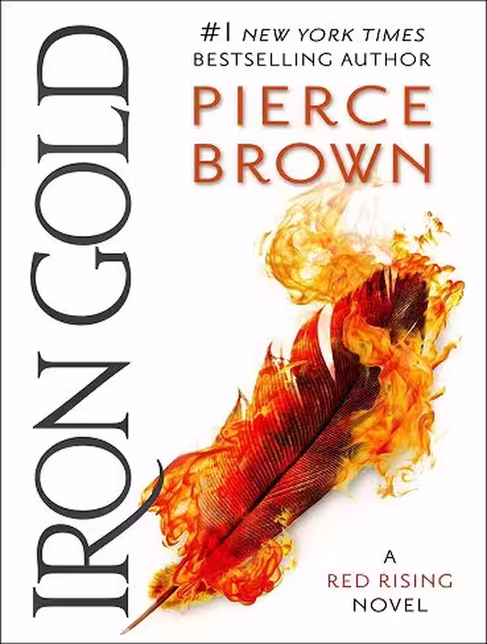 کتاب Iron Gold (Red Rising Series Book 4) طلای آهنی  (متن کامل)