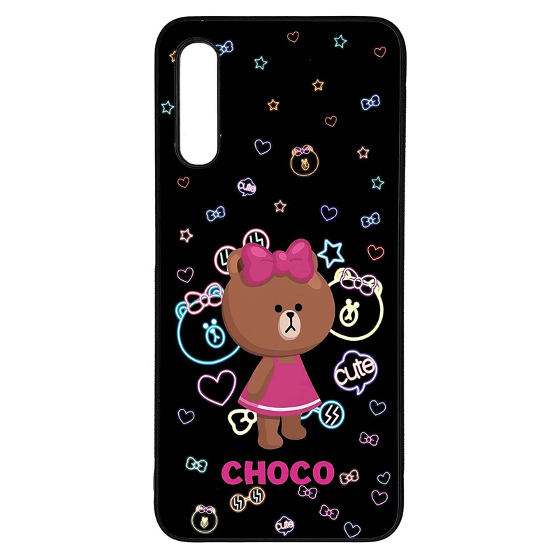 کاور طرح بچه خرس کد G-131 مناسب برای گوشی موبایل سامسونگ Galaxy A50s / A50 / A30s | دیجی قاب دونی