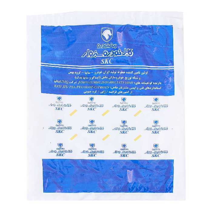 شیشه بالابر برقی جلو راست کابل خودرو سبزوار کد 2010021 مناسب برای سمند